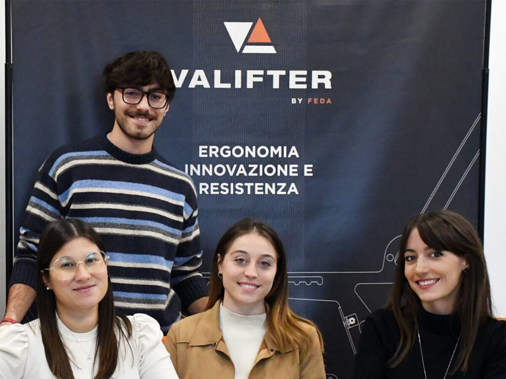 Il team commerciale Valifter è sempre al tuo fianco